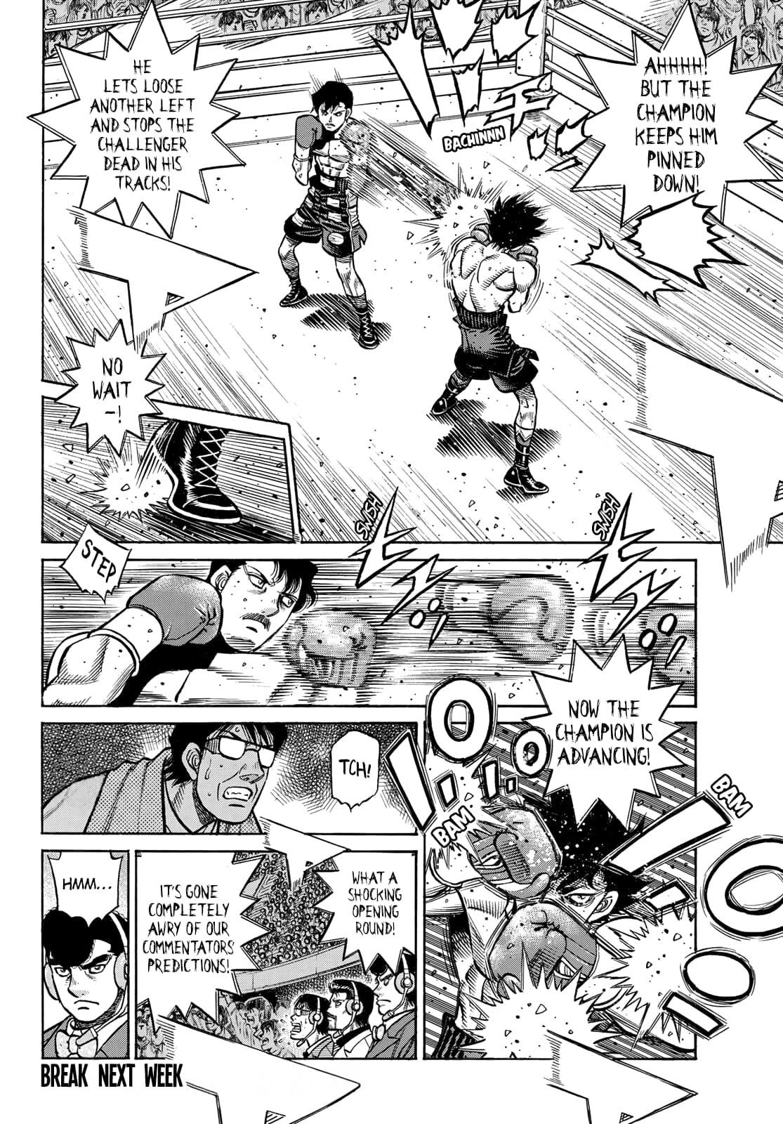 Read HAJIME NO IPPO EN Manga Online