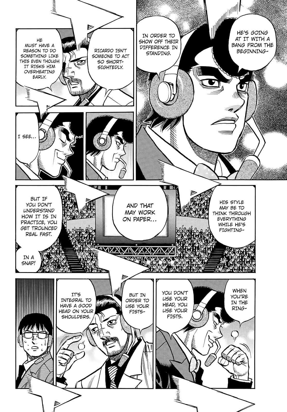 Read HAJIME NO IPPO EN Manga Online