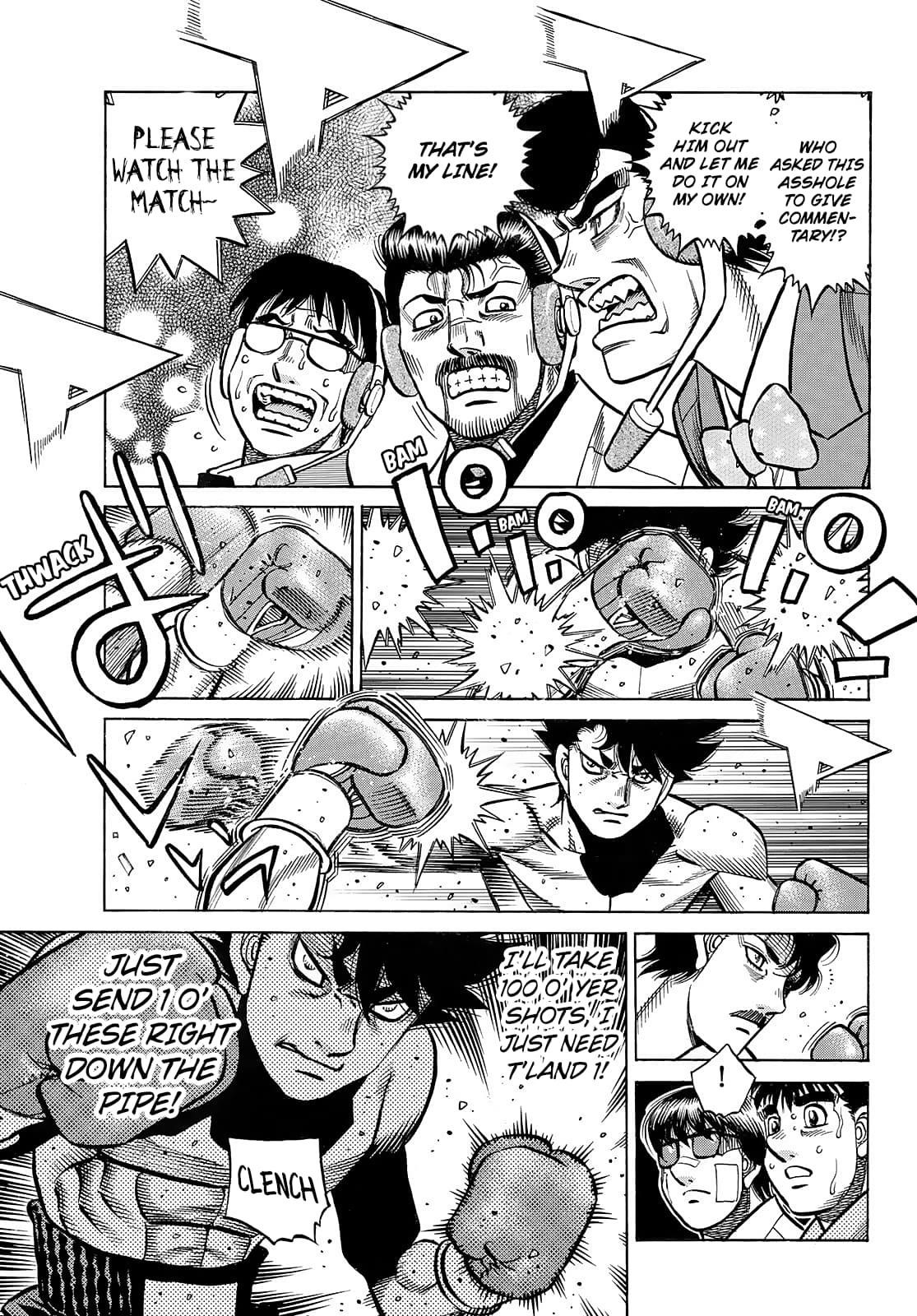 Read HAJIME NO IPPO EN Manga Online