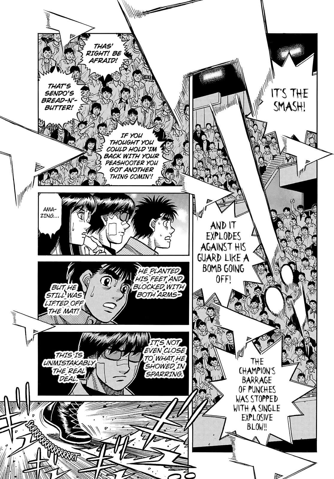 Read HAJIME NO IPPO EN Manga Online