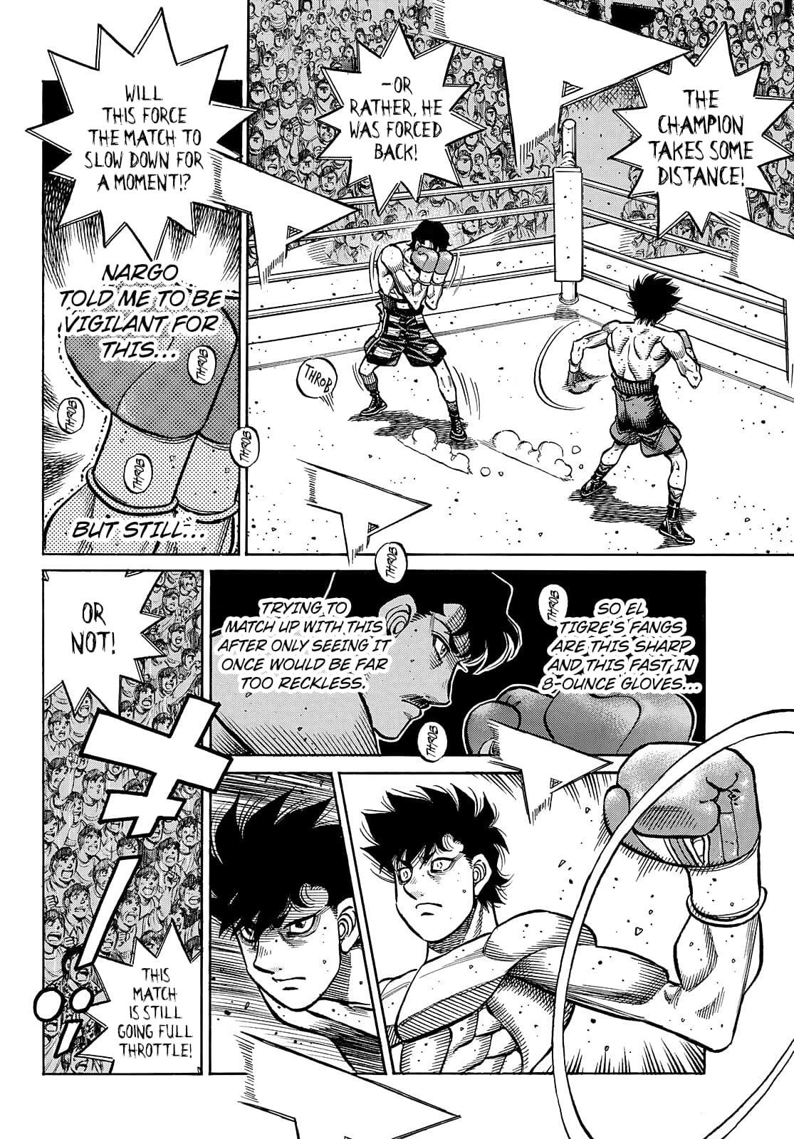Read HAJIME NO IPPO EN Manga Online