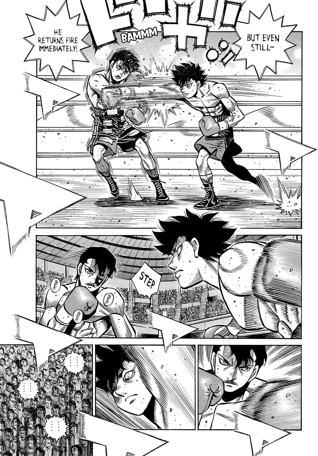 Read HAJIME NO IPPO EN Manga Online