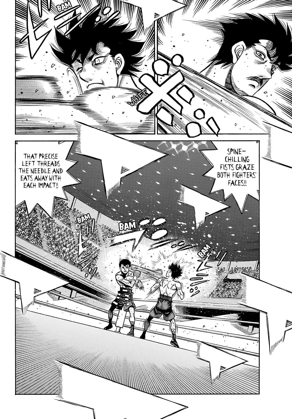 Read HAJIME NO IPPO EN Manga Online