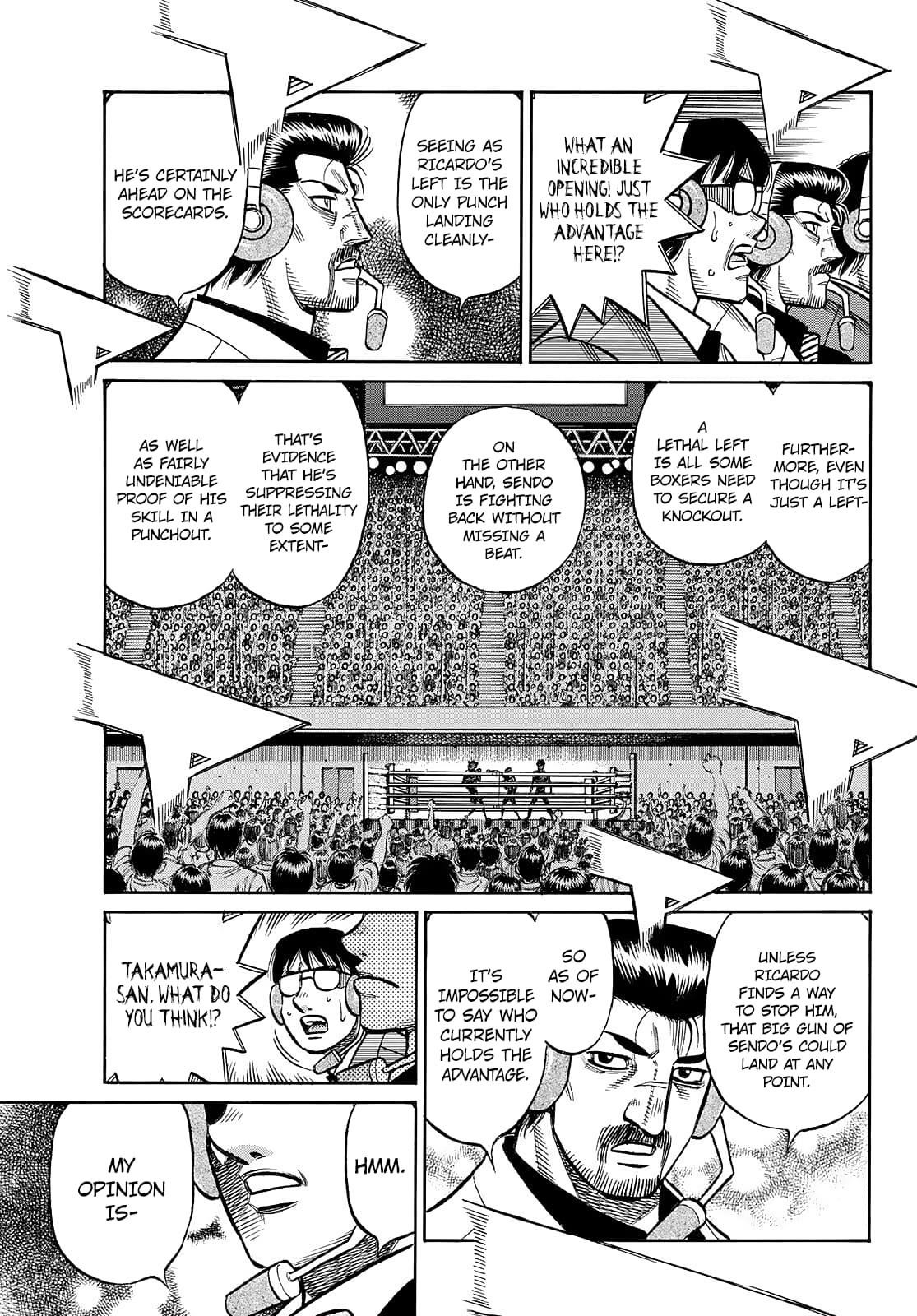 Read HAJIME NO IPPO EN Manga Online