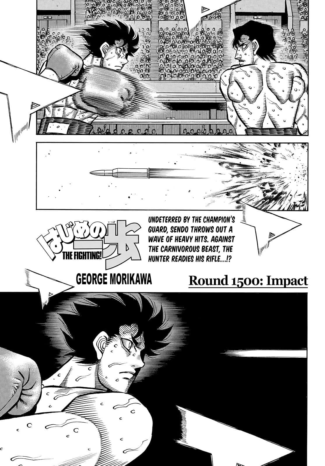 Read HAJIME NO IPPO EN Manga Online