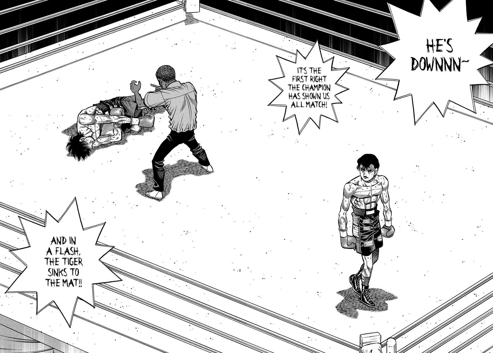 Read HAJIME NO IPPO EN Manga Online