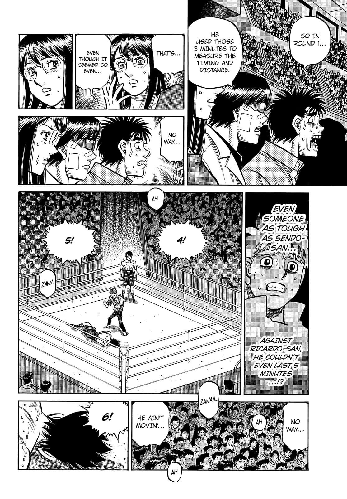 Read HAJIME NO IPPO EN Manga Online