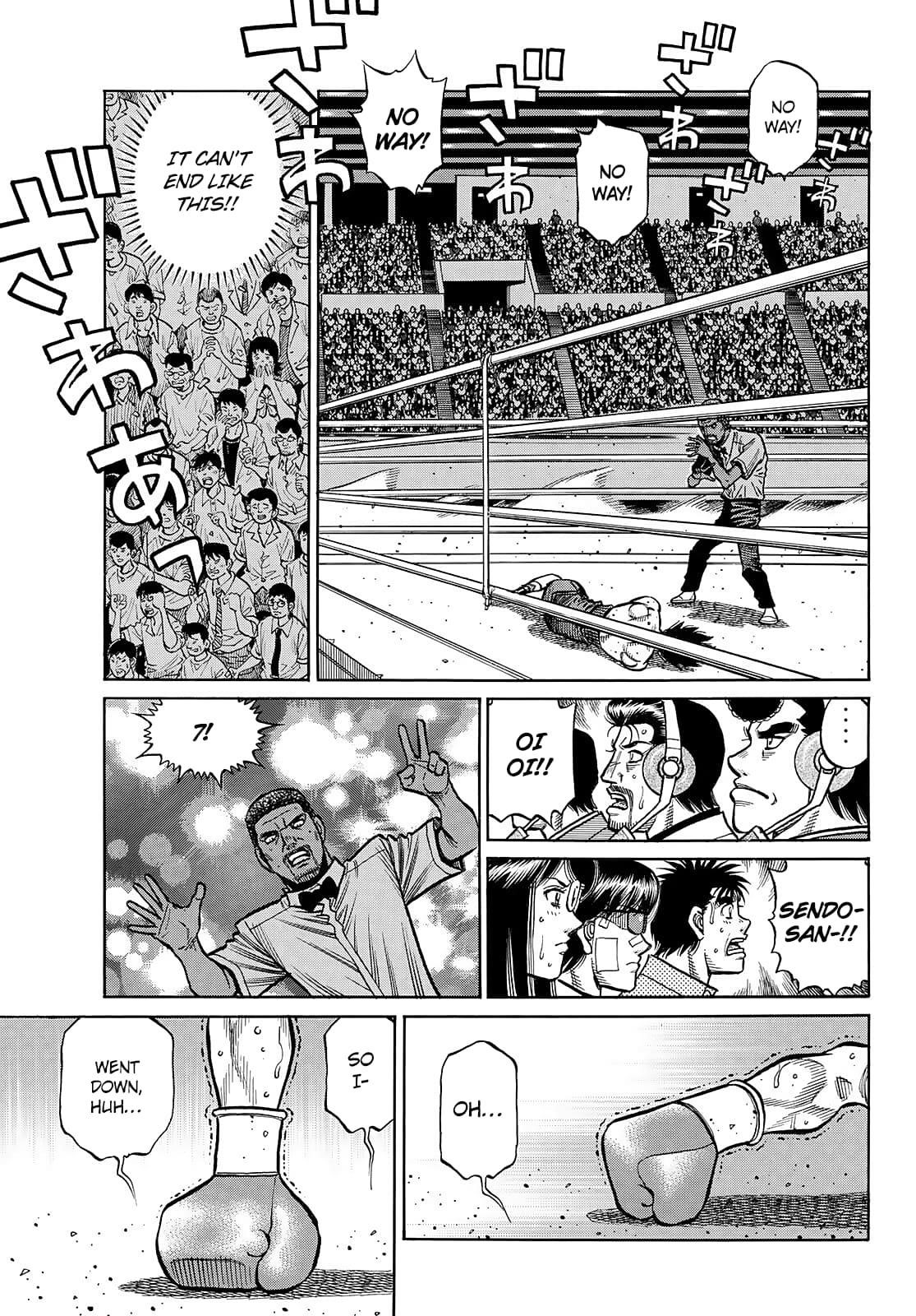 Read HAJIME NO IPPO EN Manga Online