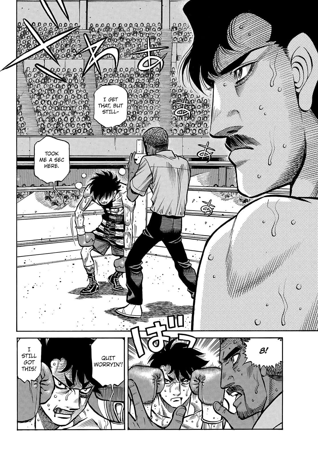 Read HAJIME NO IPPO EN Manga Online