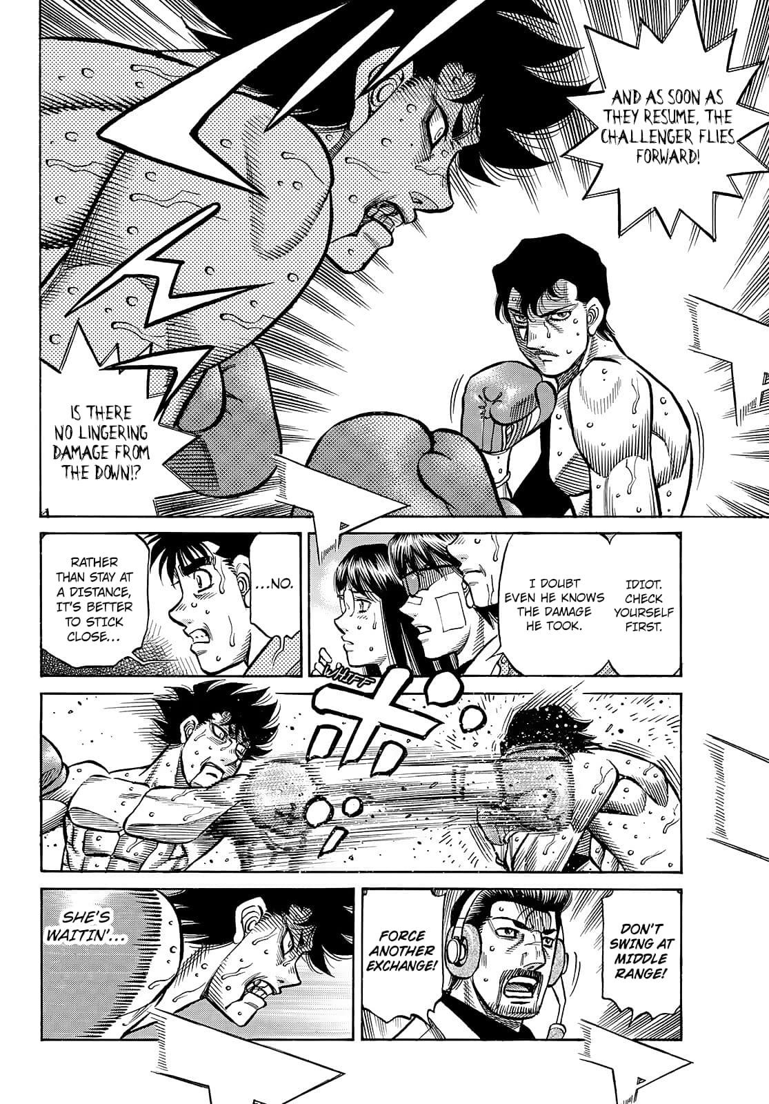 Read HAJIME NO IPPO EN Manga Online