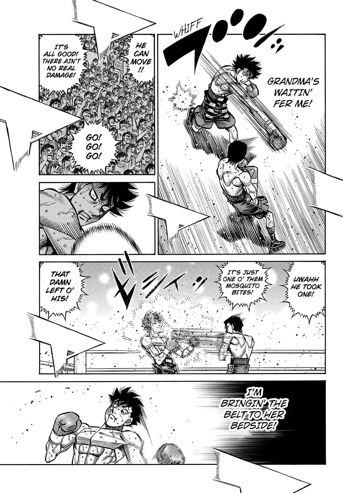 Read HAJIME NO IPPO EN Manga Online