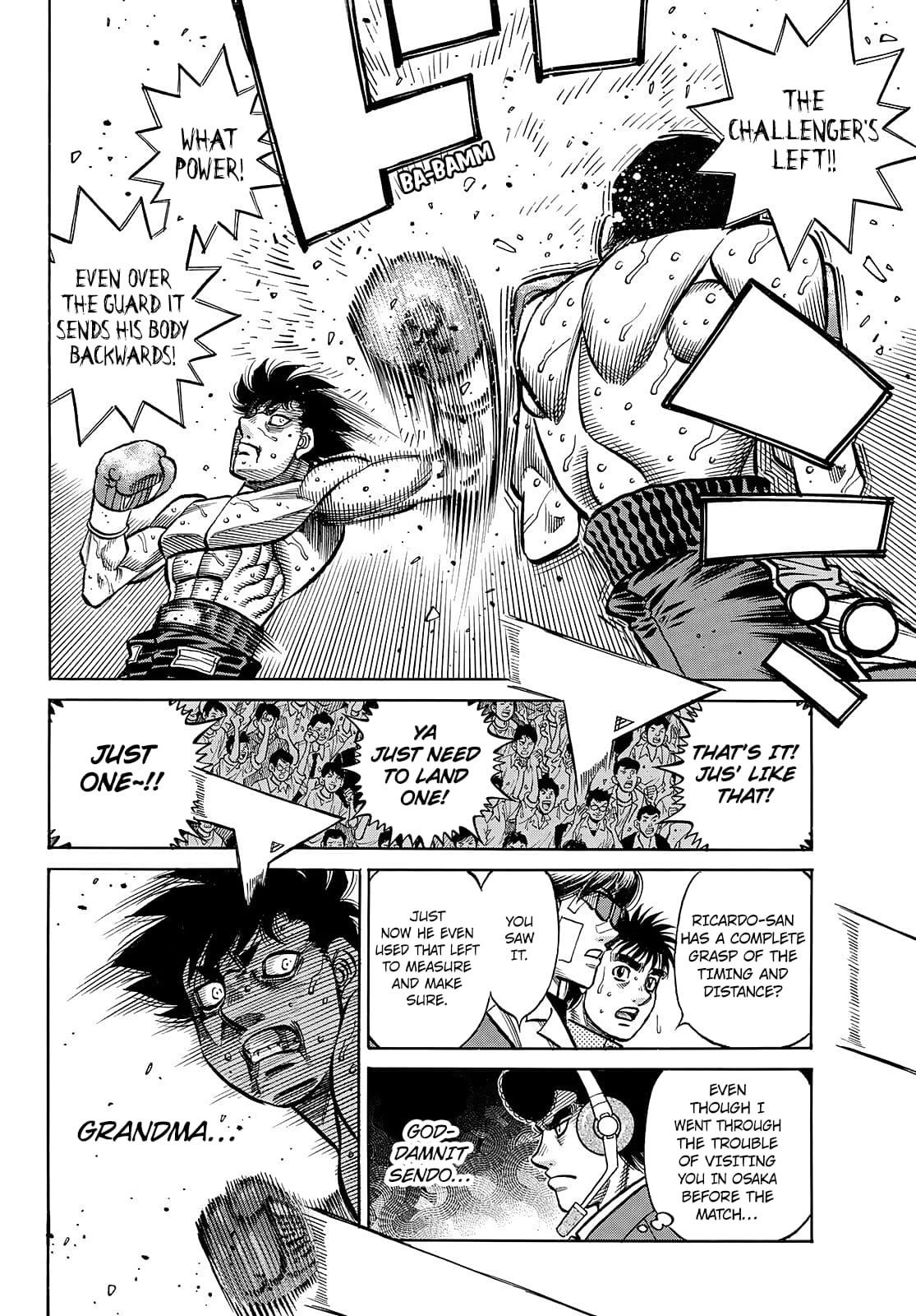 Read HAJIME NO IPPO EN Manga Online
