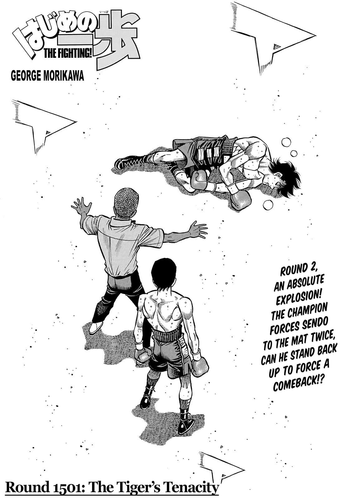 Read HAJIME NO IPPO EN Manga Online