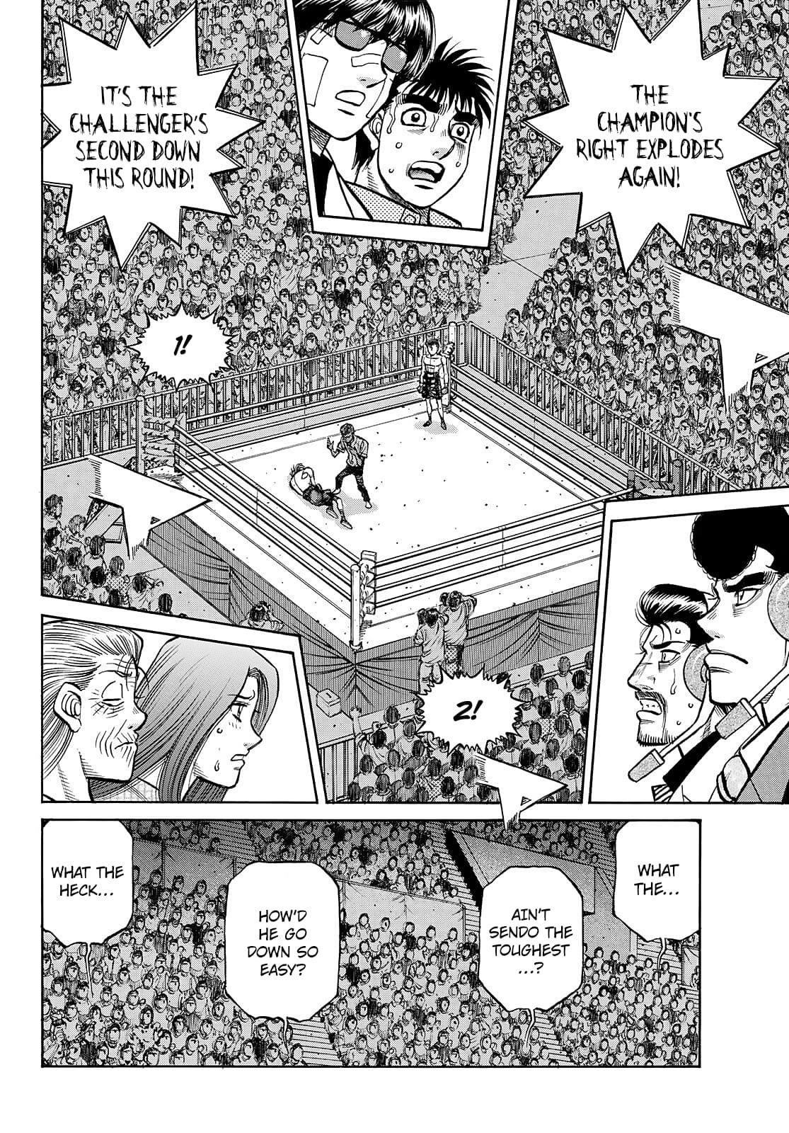 Read HAJIME NO IPPO EN Manga Online