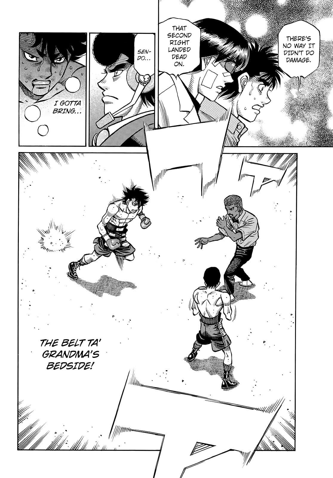 Read HAJIME NO IPPO EN Manga Online