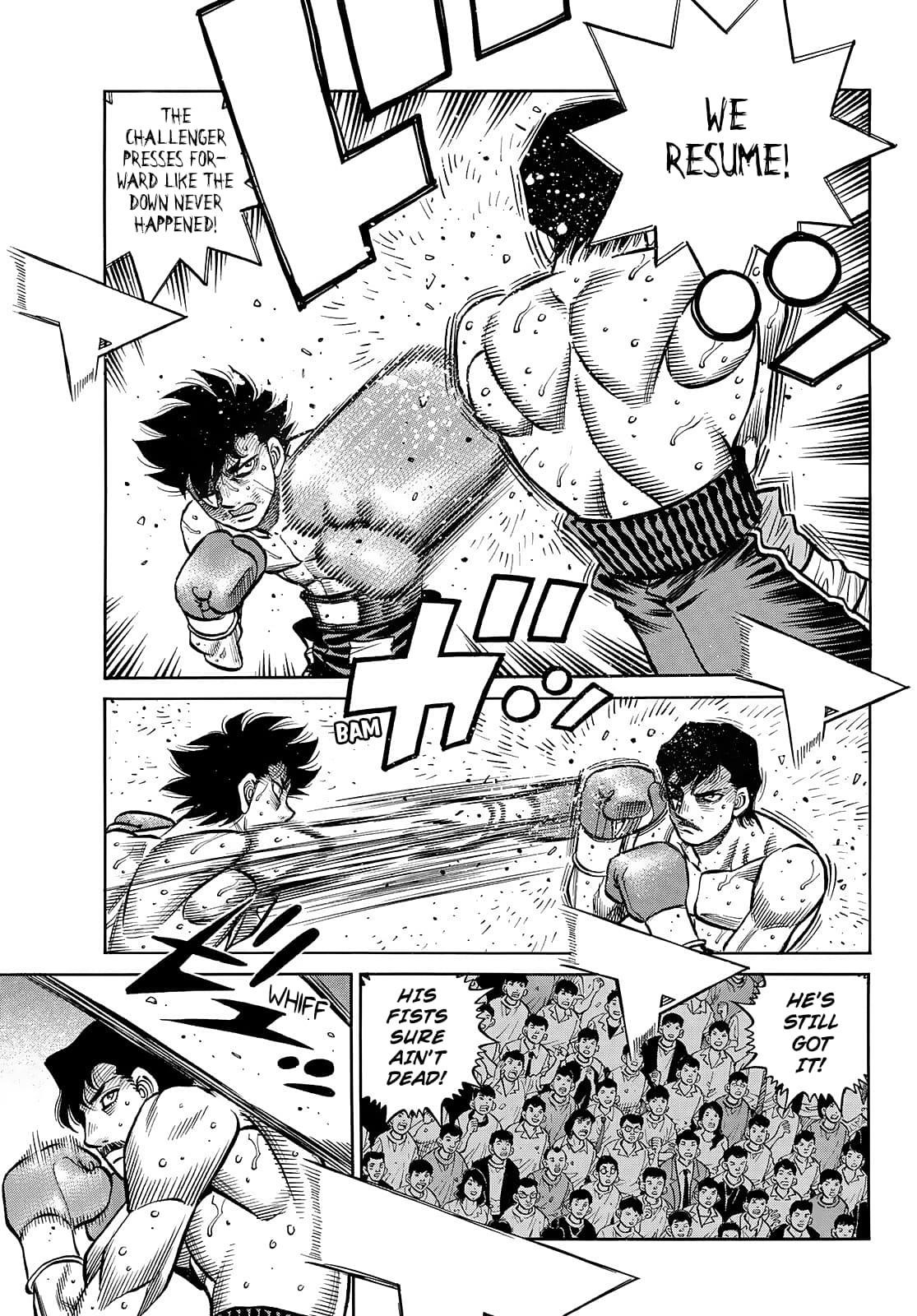 Read HAJIME NO IPPO EN Manga Online