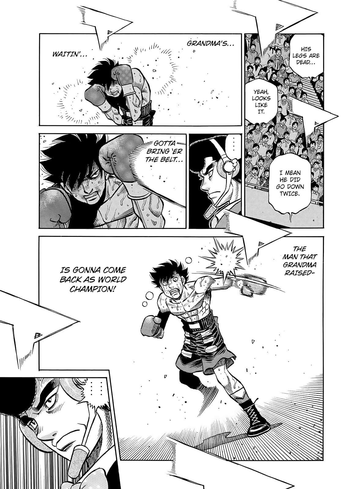 Read HAJIME NO IPPO EN Manga Online