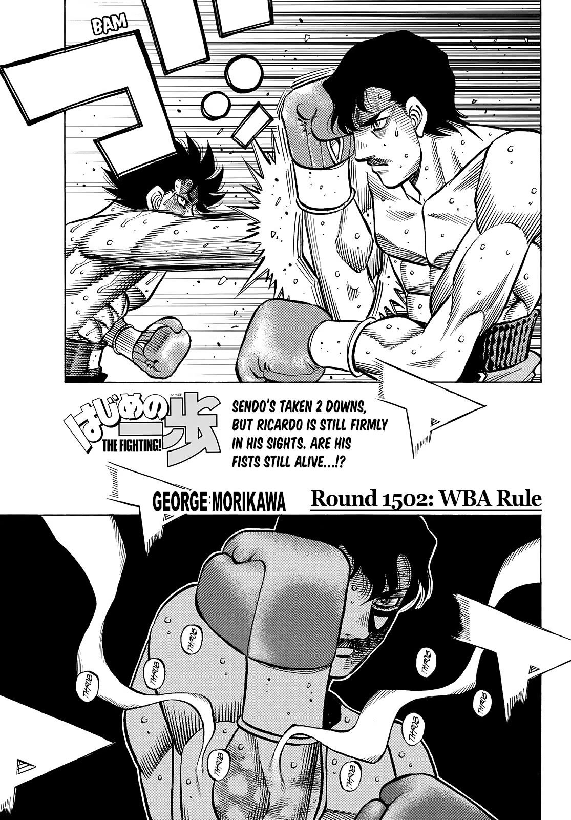 Read HAJIME NO IPPO EN Manga Online