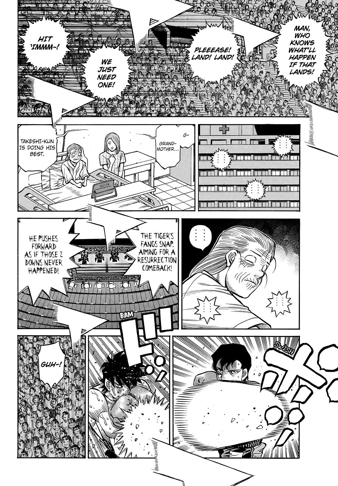 Read HAJIME NO IPPO EN Manga Online