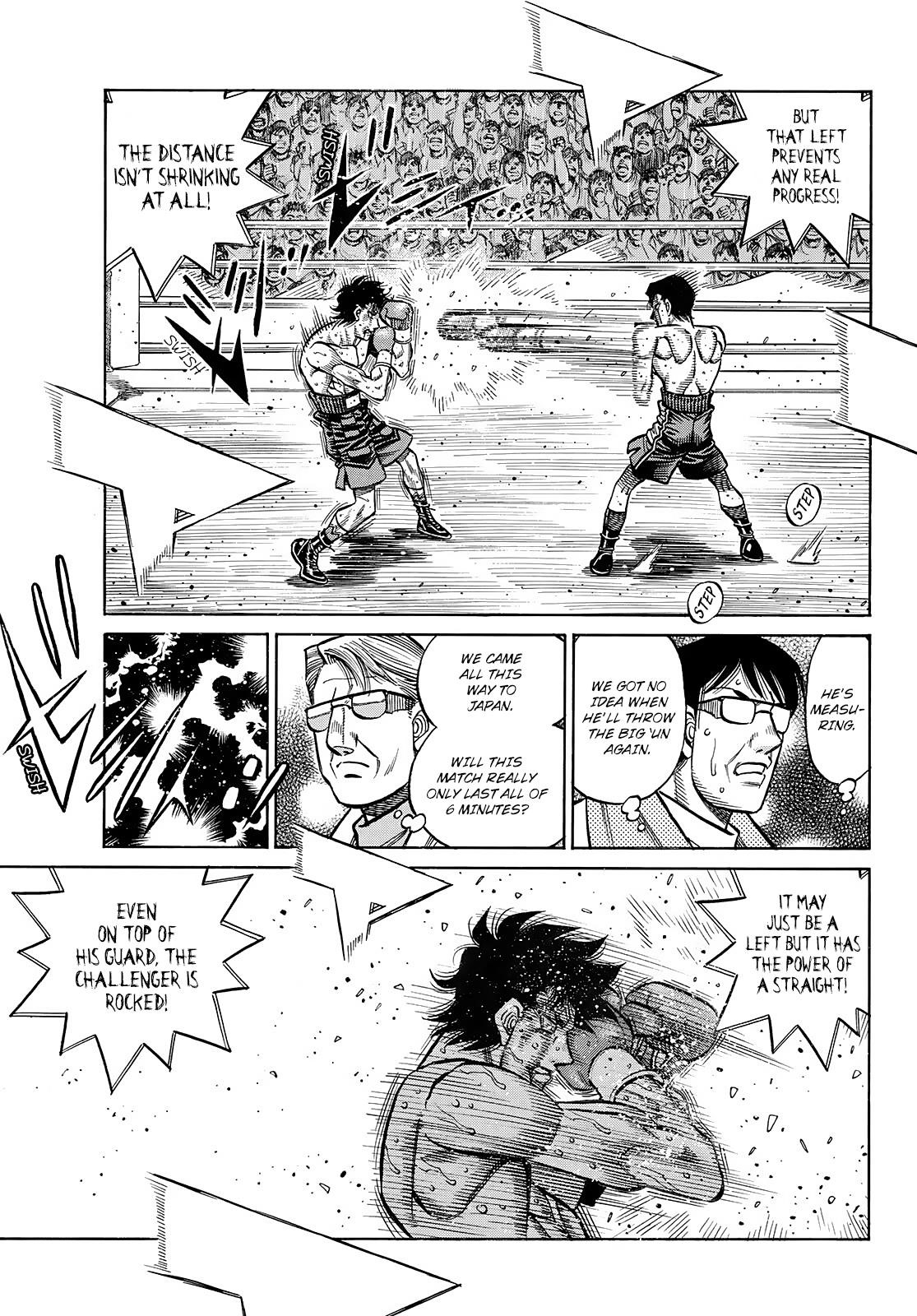 Read HAJIME NO IPPO EN Manga Online