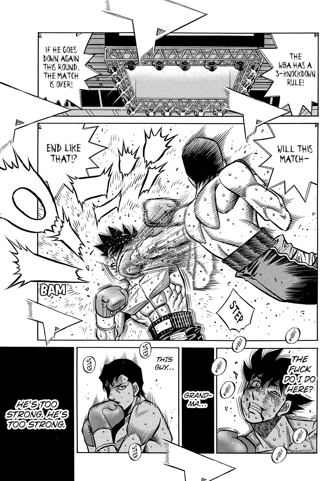 Read HAJIME NO IPPO EN Manga Online