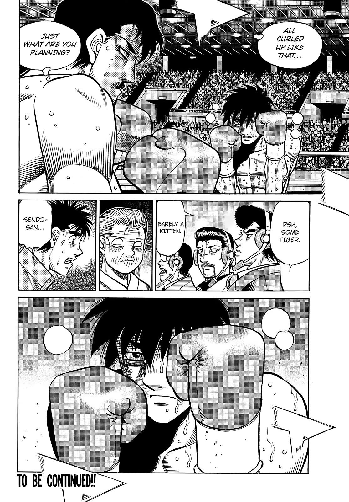 Read HAJIME NO IPPO EN Manga Online