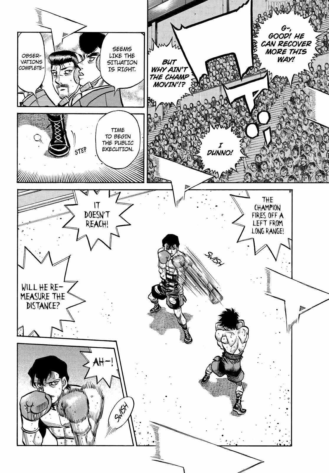 Read HAJIME NO IPPO EN Manga Online
