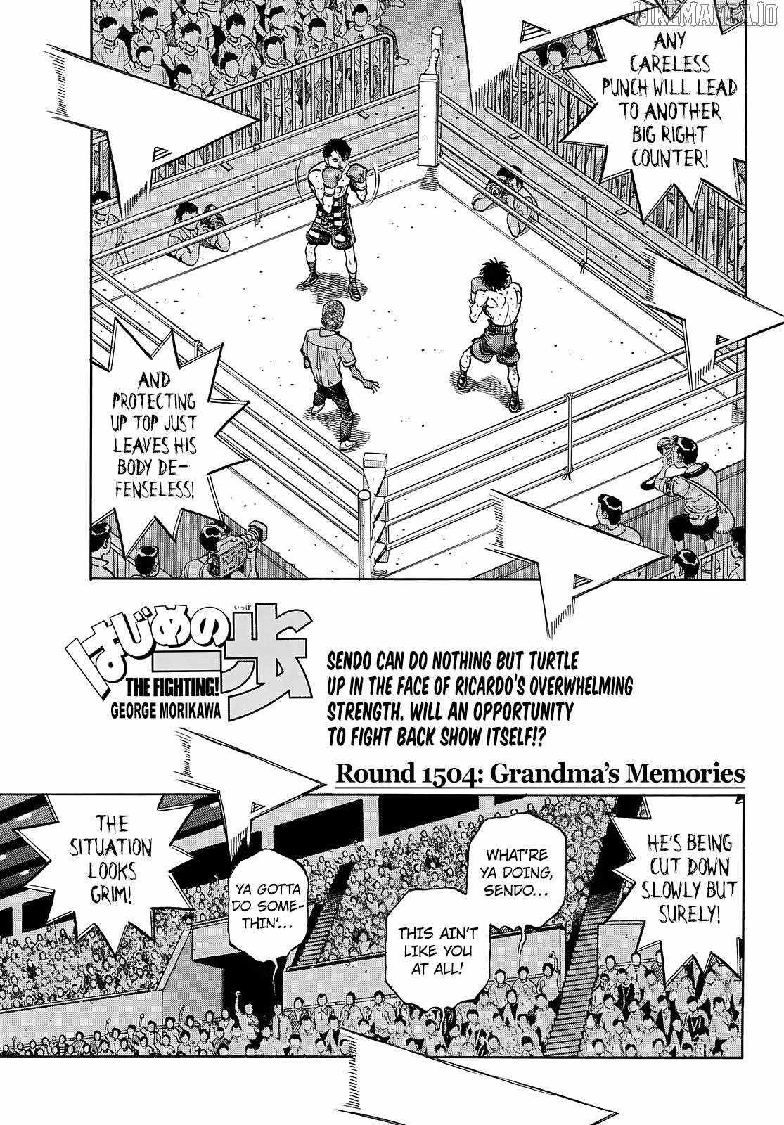 Read HAJIME NO IPPO EN Manga Online