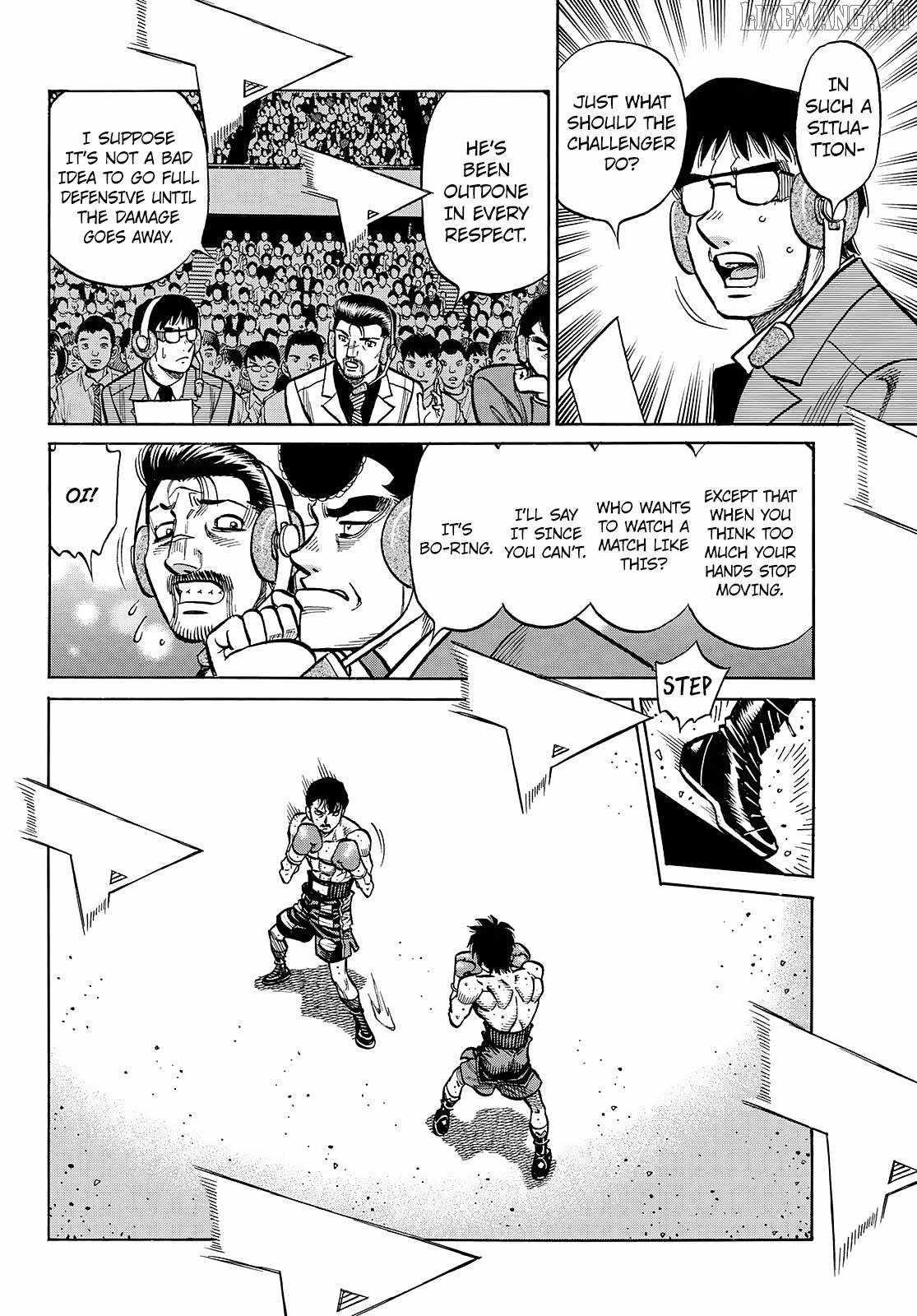 Read HAJIME NO IPPO EN Manga Online