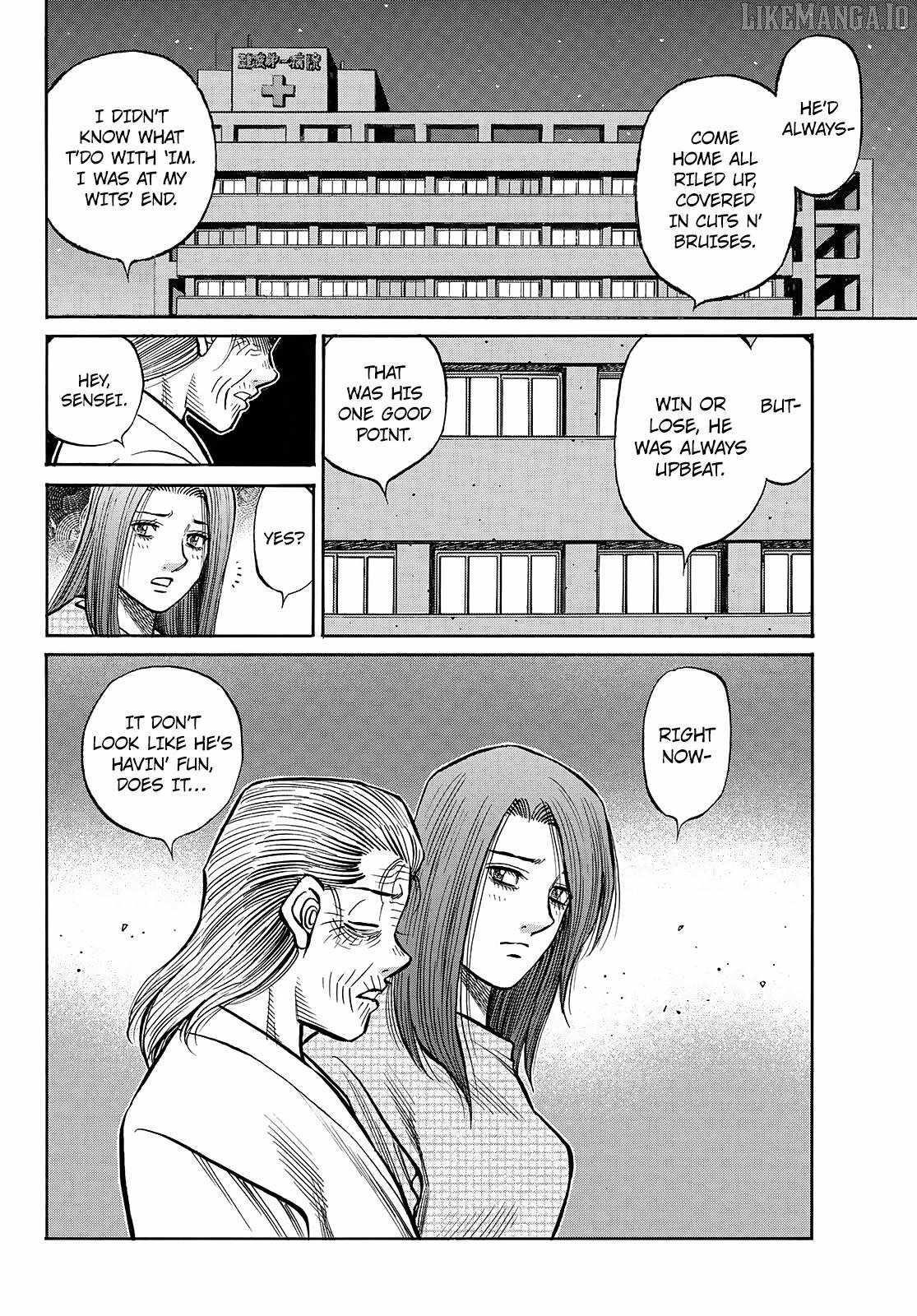 Read HAJIME NO IPPO EN Manga Online