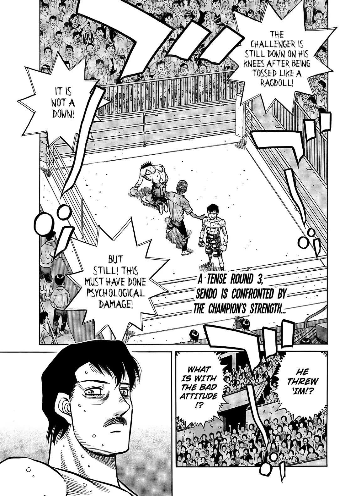 Read HAJIME NO IPPO EN Manga Online