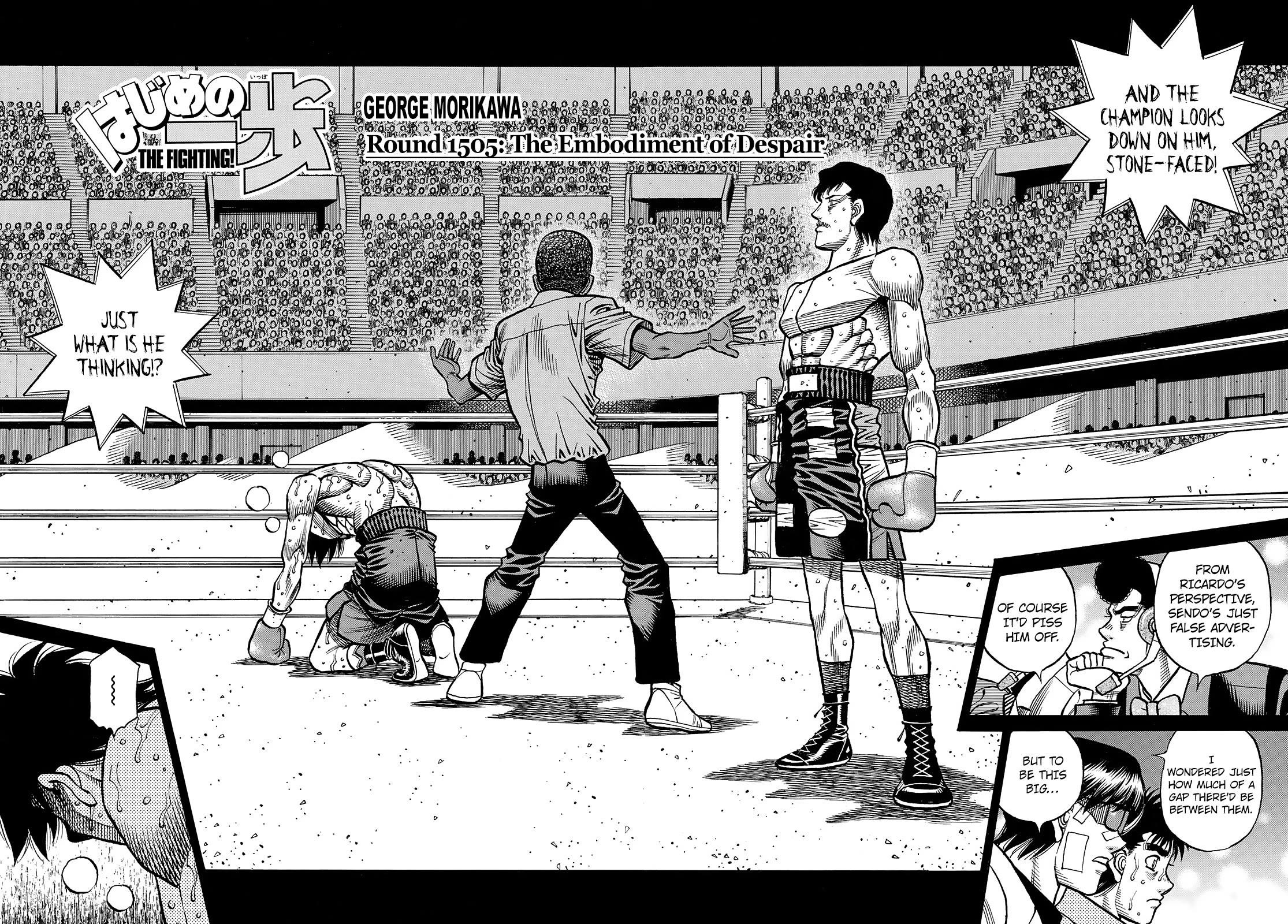 Read HAJIME NO IPPO EN Manga Online