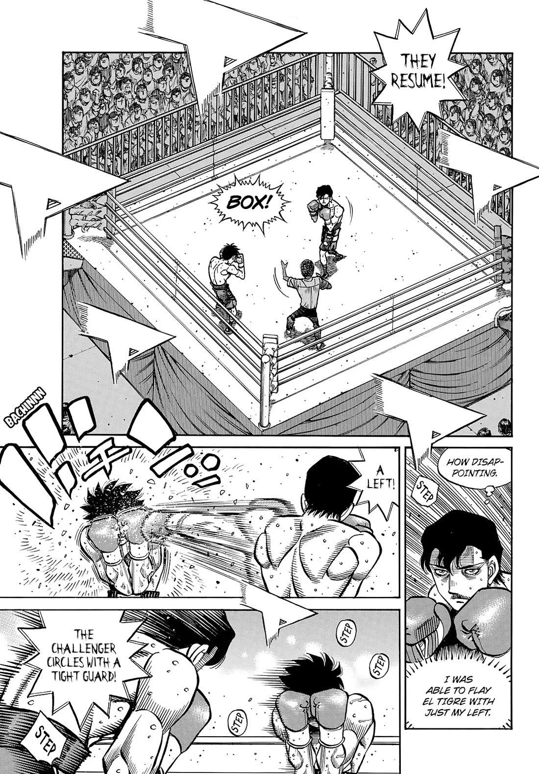 Read HAJIME NO IPPO EN Manga Online