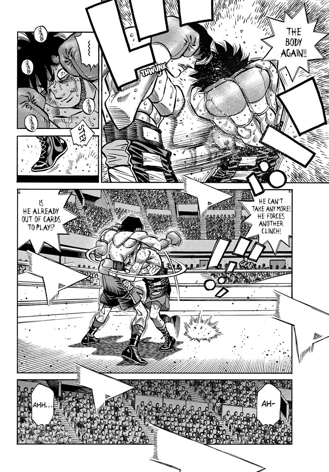 Read HAJIME NO IPPO EN Manga Online