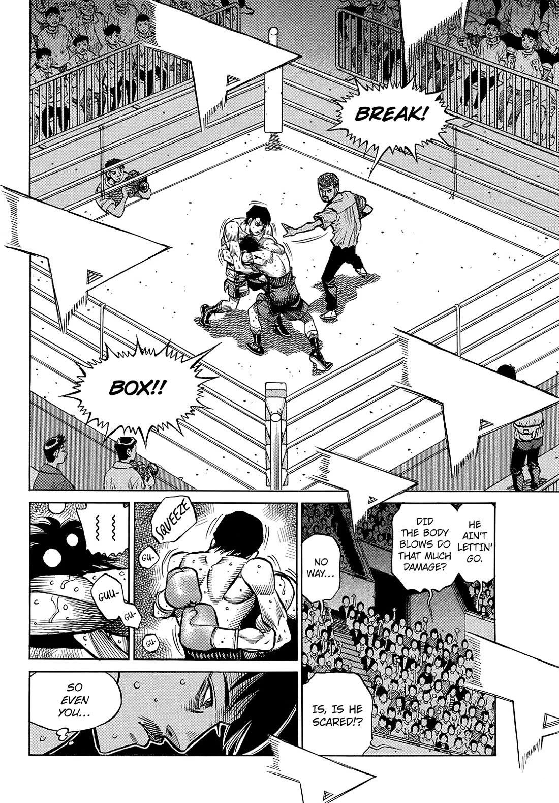 Read HAJIME NO IPPO EN Manga Online