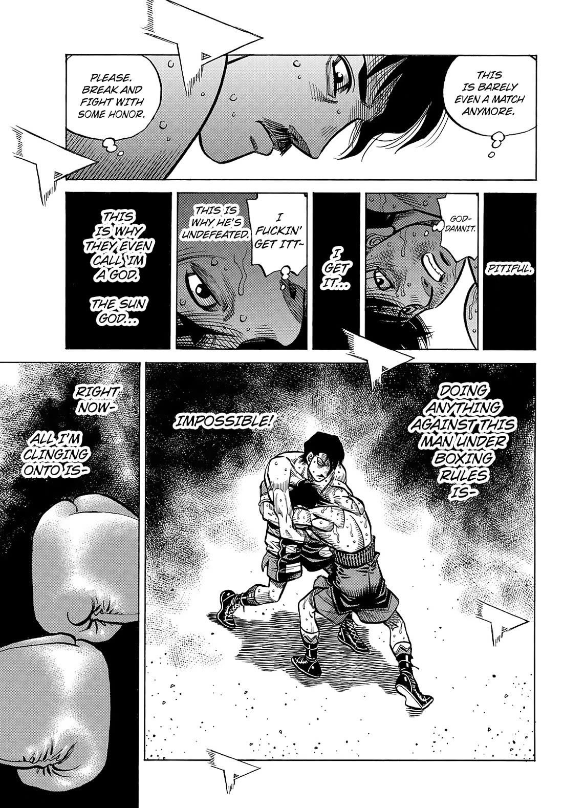 Read HAJIME NO IPPO EN Manga Online