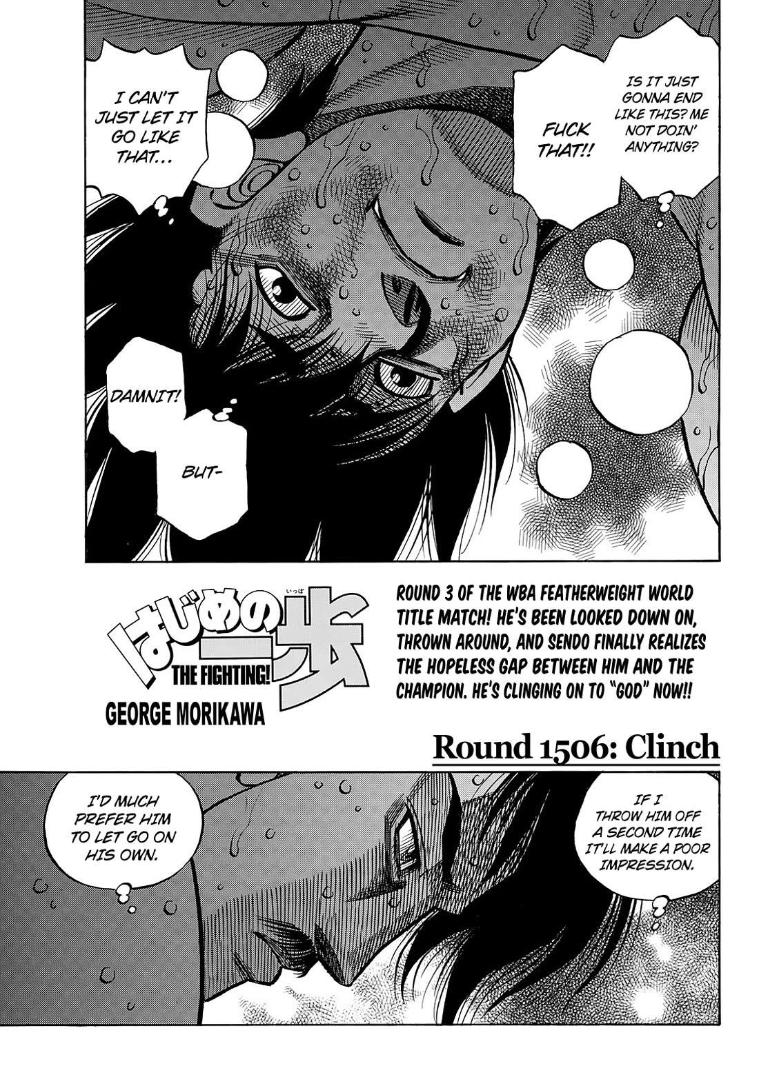 Read HAJIME NO IPPO EN Manga Online