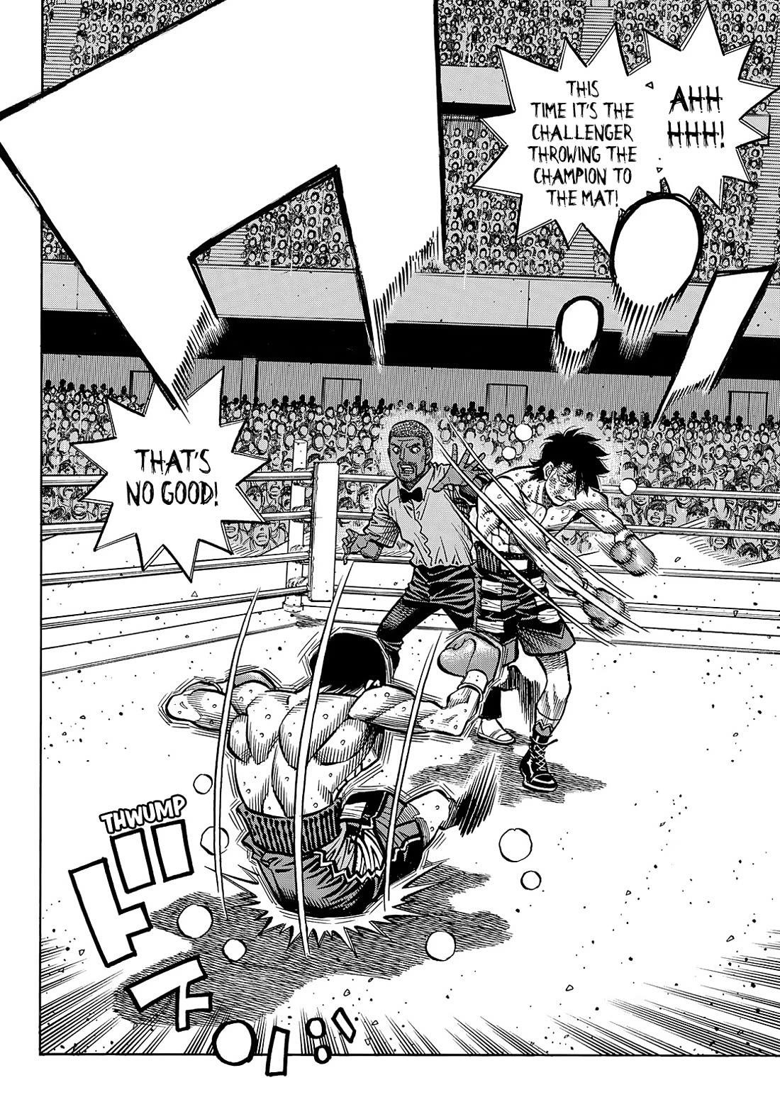 Read HAJIME NO IPPO EN Manga Online