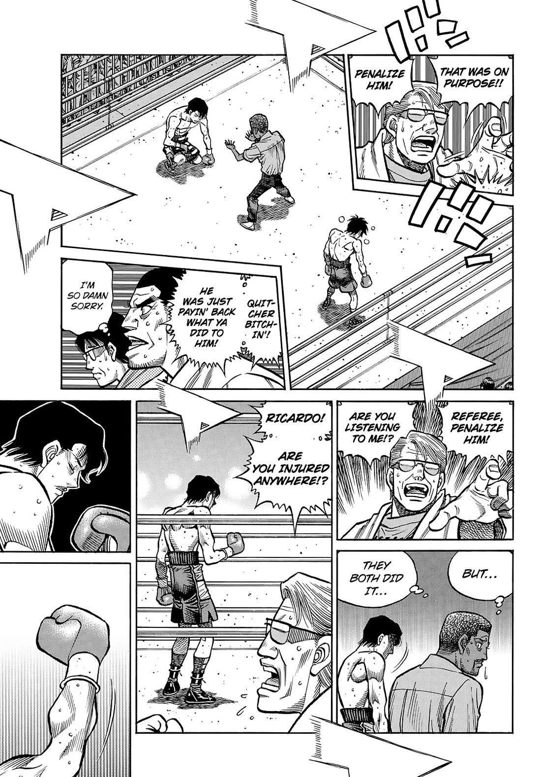 Read HAJIME NO IPPO EN Manga Online