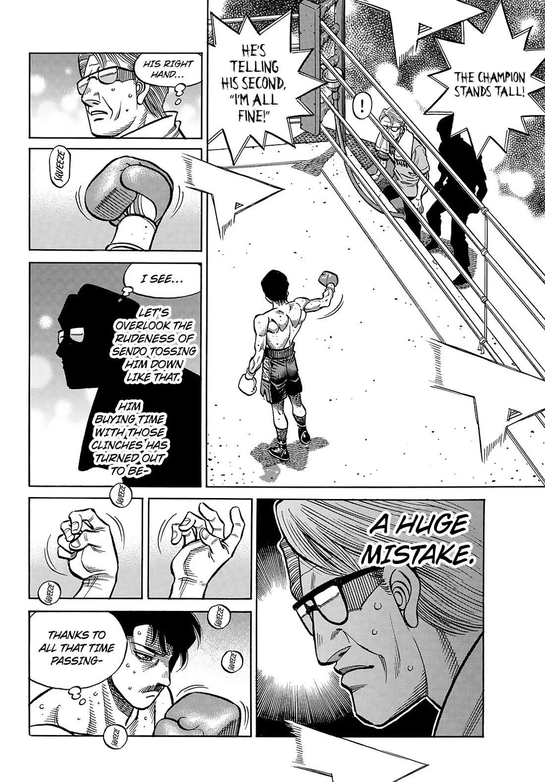 Read HAJIME NO IPPO EN Manga Online