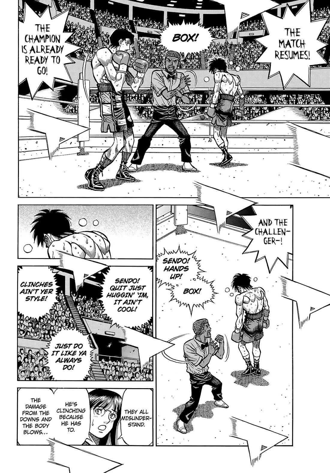 Read HAJIME NO IPPO EN Manga Online
