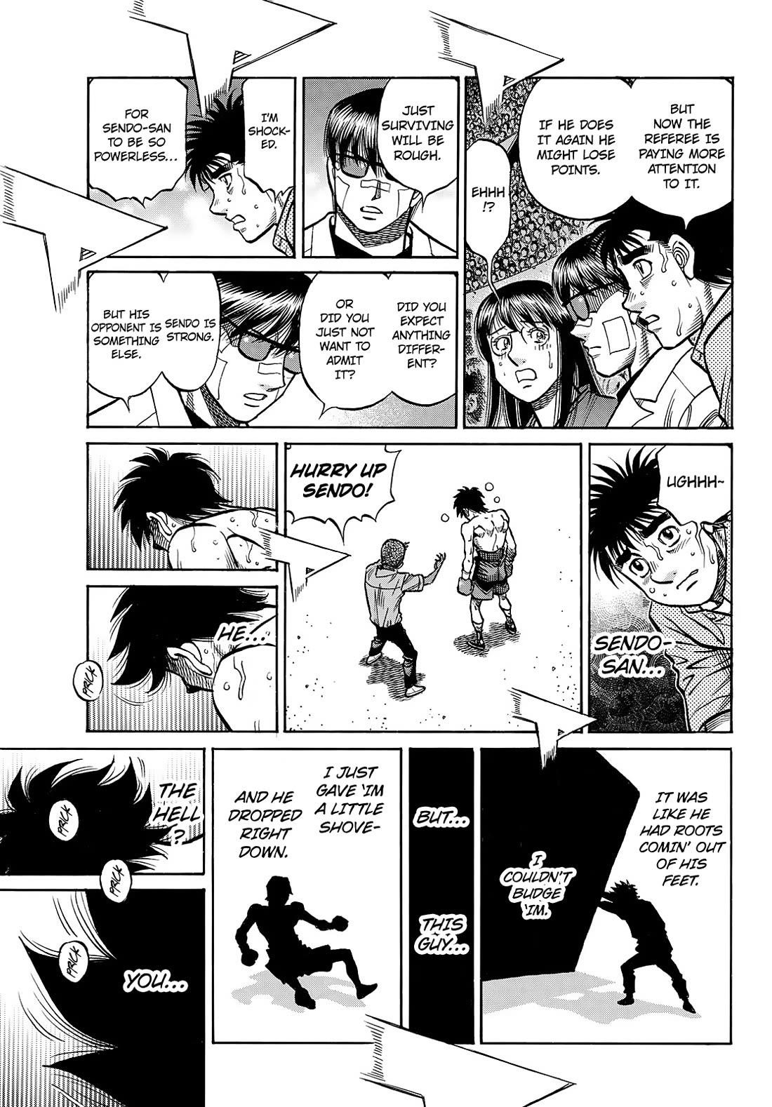 Read HAJIME NO IPPO EN Manga Online