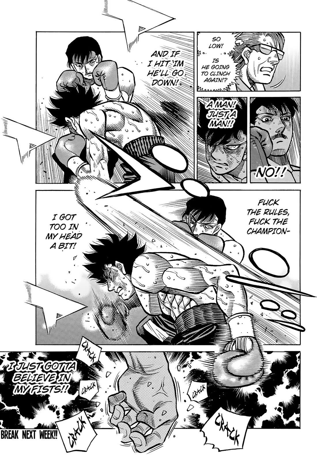 Read HAJIME NO IPPO EN Manga Online