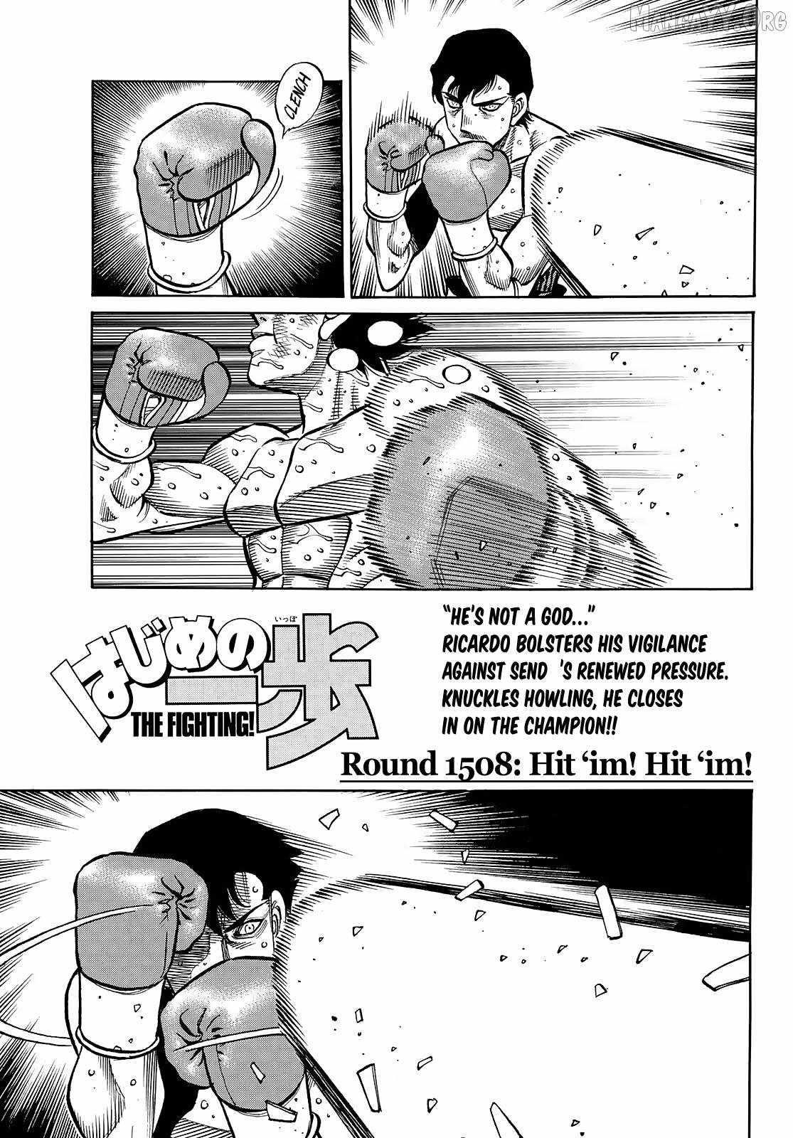 Read HAJIME NO IPPO EN Manga Online