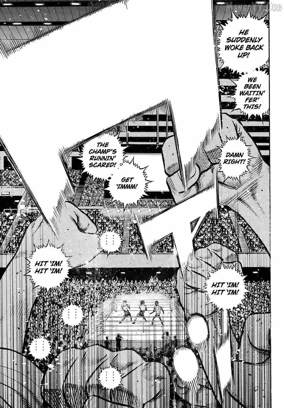 Read HAJIME NO IPPO EN Manga Online