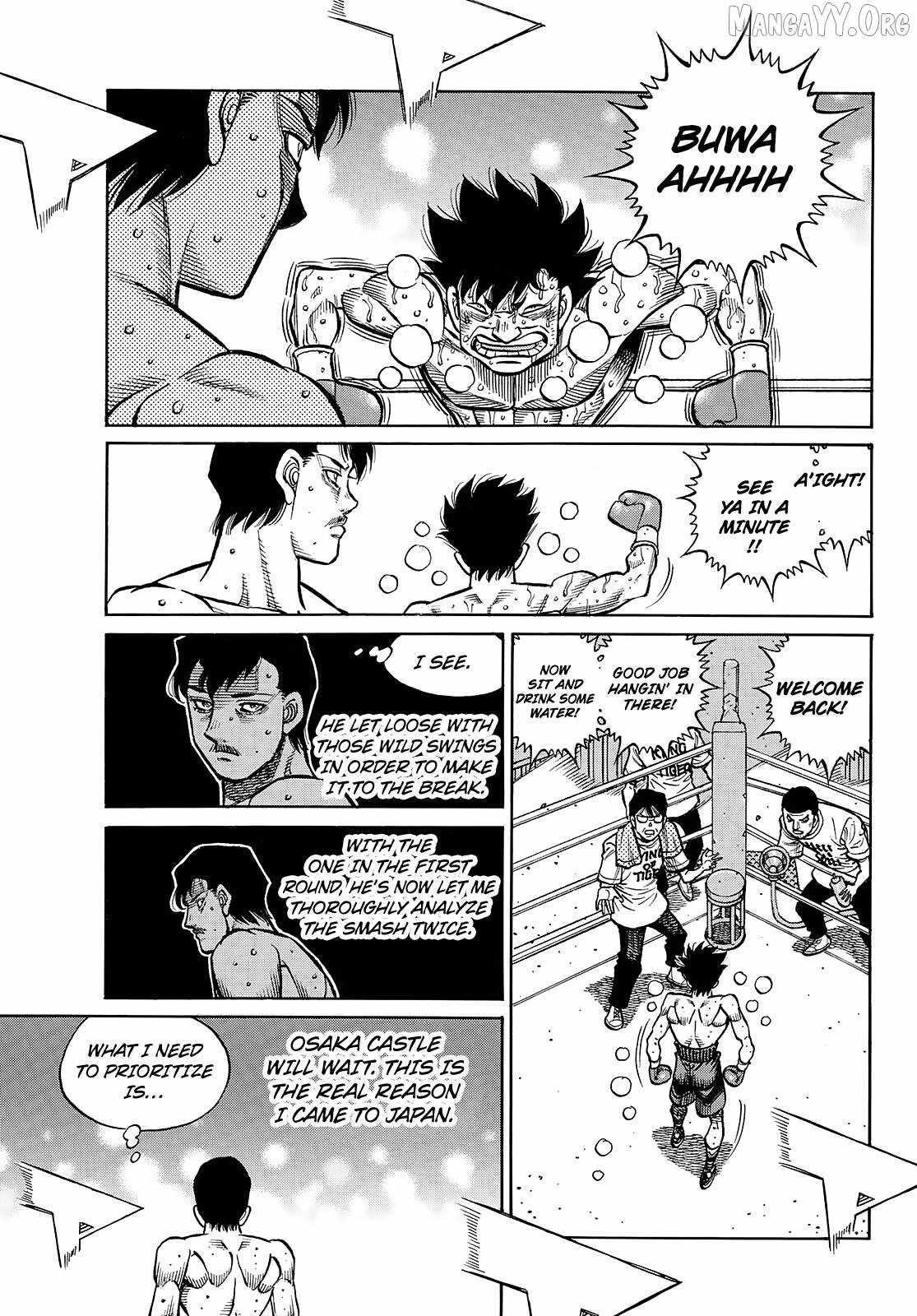 Read HAJIME NO IPPO EN Manga Online