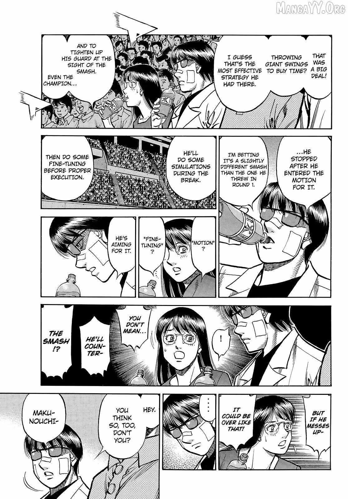 Read HAJIME NO IPPO EN Manga Online