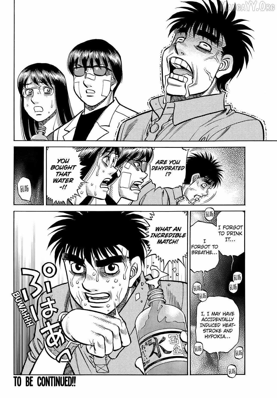 Read HAJIME NO IPPO EN Manga Online