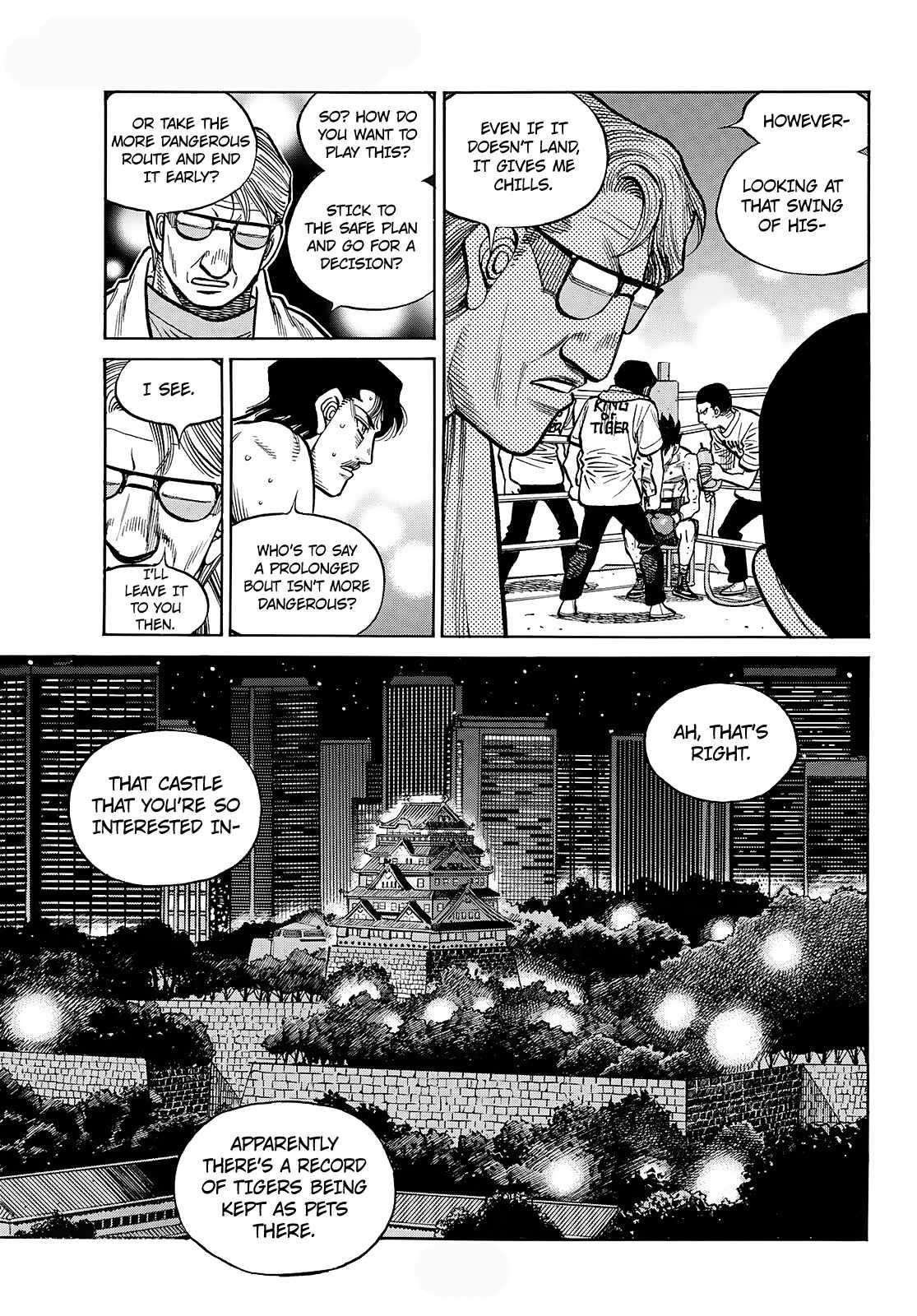 Read HAJIME NO IPPO EN Manga Online