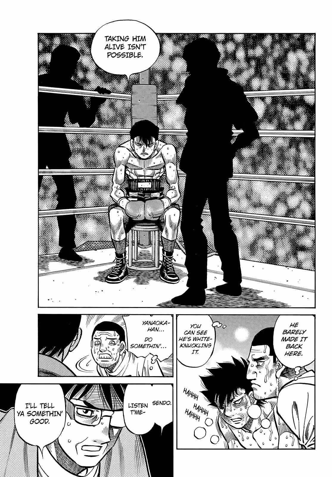 Read HAJIME NO IPPO EN Manga Online